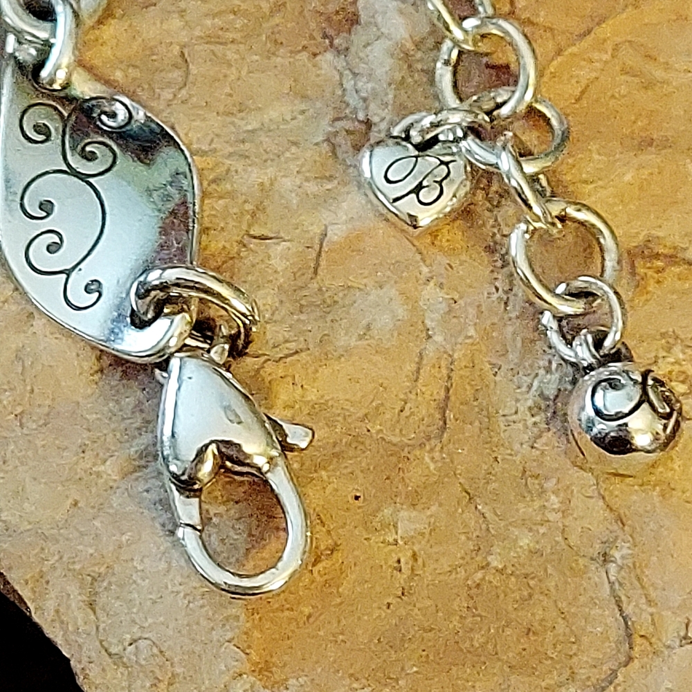 Brighton Silver Twist Bracelet - Picture 5 of 13